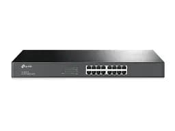 Комутатор TP-LINK TL-SG1016, 16хGE, некерований, металевий корпус - мініатюра 2