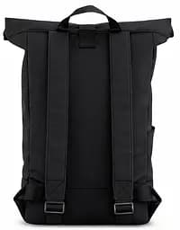 Рюкзак молодіжний 16-21L Roll-top чорний Esmara sum0028872 - мініатюра 4