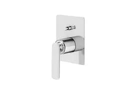 Душева система Kohlman Experience 20 chrome + BOX прихованого монтажу QW210ER20, Хром - мініатюра 3