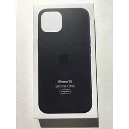 Оригінальний силіконовий чохол Apple Silicone Case MagSafe для iPhone 14 (6.1") Midnight (MPRU3ZE/A) - мініатюра 2