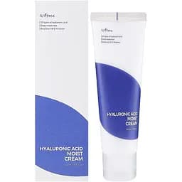 Крем для глубокого увлажнения кожи 100 мл Isntree Hyaluronic Acid Moist Cream