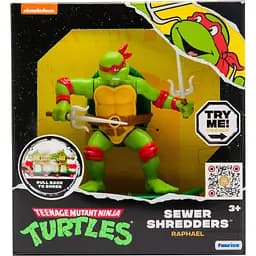 Ігровий набір Funrise TMNT Черепашки-ніндзя класичні Майстри бойових мистецтв Рафаель (71024) - мініатюра 1