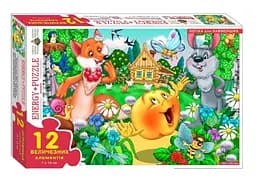 Гра-пазл Энергия+ Колобок, 12 элементов