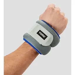 Обважнювачі York Fitness Soft для рук і ніг 2х1,5кг сірий - мініатюра 4
