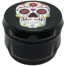 Гріндер Design Skull 4, 55 мм Black