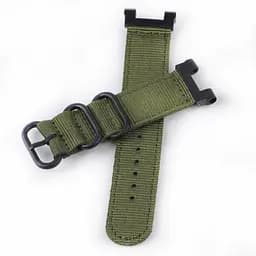 Нейлоновий ремінець Primo Traveller для годинника Xiaomi Amazfit T-Rex (A1918)/T-Rex Pro (A2013) Army Green - мініатюра 2