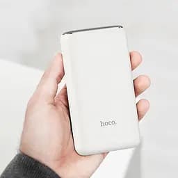 Зовнішня батарея Hoco Q1A Kraft Fully Compatible 20000 mAh PD3.0 QC3.0 77Wh біла - мініатюра 5