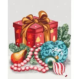 Набір для розпису по номерах Натюрморт Аромат свята, 40x50 см, КНО5533