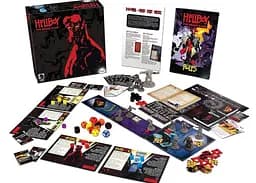 Настільна гра Mantic Games Хеллбой. Настільна гра (Hellboy: The Board Game) (англ.) (MGHB101) - мініатюра 6