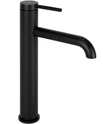 Смеситель для умывальника Rea Spot высокий black REA-B2013 Черный матовый