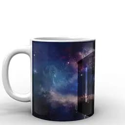 Кухоль GeekLand Doctor Who символ DW.02.017.194 330 мл білий