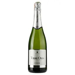 Вино игристое Torre Oria Cava Brut, белое, брют, 11,5%, 0,75 л
