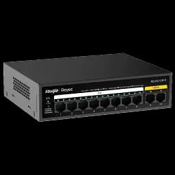 Комутатор Ruijie Reyee 10 портів некерований PoE (RG-ES110F-P) - мініатюра 2