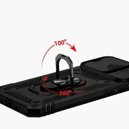 Панель BeCover Military для Apple iPhone 13 Pro Max Black (707105) - мініатюра 3