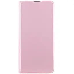 Шкіряний чохол-книжка Getman Elegant (PU) для Xiaomi Redmi 12 Рожевий