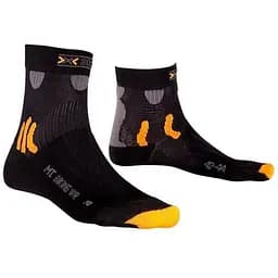 Носки X-Socks Mountain Biking Water-Repellent 35-38 Черный/Оранжевый (1068-X20008 35-38)