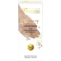 Тонуюча основа під тональний крем 3 в 1 Bielenda Boost Me Up Color Drops 15мл - мініатюра 3