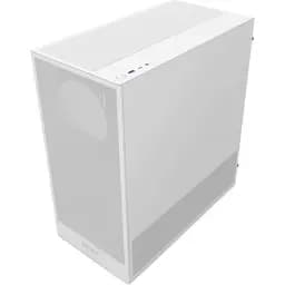 Корпус NZXT H5 Flow White, без БЖ, для E-ATX, ATX, micro ATX, mini ITX, 1 x 3.5″ відсіків, 2 x 2.5″ відсіків, 2хUSB 3.0/1хType-C, 7 слотів розширення (CC-H52FW-01) - мініатюра 4