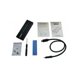 Кишеня зовнішня Maiwo M.2 SSD NVMe (PCIe) USB3.1 GEN2 Type-C (K1686P) - мініатюра 9