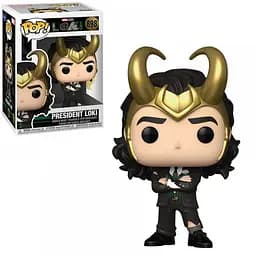 Фігурка Funko Pop Marvel President Loki Локі 10 см (FP M PL 898)
