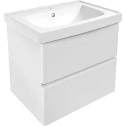 Тумба з умивальником Volle Oliva 65 см 15-45-61 Білий