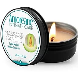 Массажная свеча Amoreane с ароматом Спелой дыни 30 мл