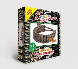 Набор для творчества. Плетение из паракорда "Браслет Mad Max" (ПАВ-002) PAR-002 от 8-ми лет