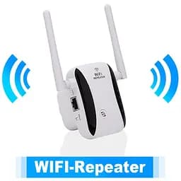 Підсилювач WiFi сигналу ретранслятор Wi-Fi Pix-Link LV-WR29 2.4 GHz репітер точка доступу White (18659) - мініатюра 8