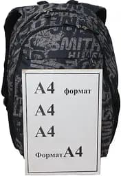 Міський молодіжний рюкзак Wallaby 147.58 16L Сірий - мініатюра 10