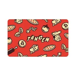 Криптогаманець Tangem 2.0 Bitcoin Pizza Day Wallet набір з 3 карток (TG-PIZZADAY)