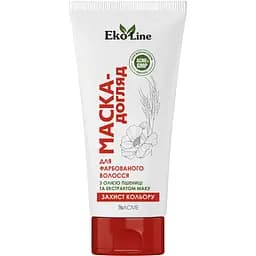 Маска EkoLine Збереження кольору для фарбованого волосся 200 мл