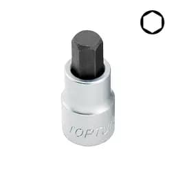 Торцева насадка HEX TOPTUL 5 мм 55 мм 1/2" BCDA1605