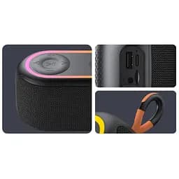 Акустична система Havit HV-SK810BT RGB Black (HV-SK810BT) - мініатюра 4