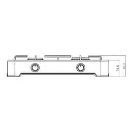 Настільна плита Yucel O-200-LPG-grey - мініатюра 5