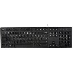 Dell Multimedia Keyboard-KB216 Ukrainian (QWERTY) - Black