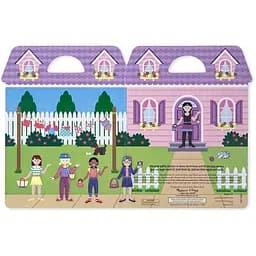 Наліпки Melissa & Doug Мода об'ємні багаторазові (MD2195) - мініатюра 3