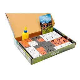 Дерев'яний 3D конструктор Потяг PuzzleOk Puz-00924 231 деталь  - мініатюра 9