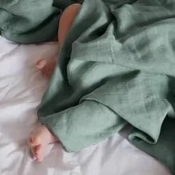 Набір органічних пелюшок Lovely Svi 3 шт – м’які, дихаючі, розмір ХL- 110 x 115 см Лісові звірі (110125) - мініатюра 3