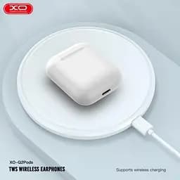 Навушники бездротові XO Q2 Pods bluetooth headset білі - мініатюра 2