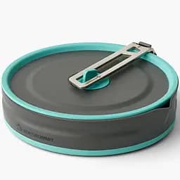 Набір посуду Sea To Summit Frontier UL Collapsible One Pot Cook Set w/2.2L Pot 2P (1033-STS ACK026031-122101) - мініатюра 6