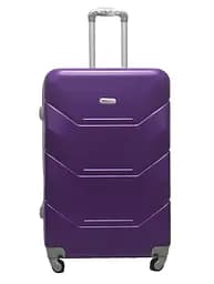 Валіза велика L ABS-пластик Milano bag 147M 76×51×31см 115л Фіолетовий