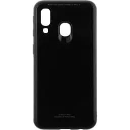 Чохол-накладка Toto Gradient Glass Case Samsung Galaxy A40 Black