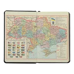 Щоденник недатований Buromax Donna Line  A5 чорний (BM.2030-01) - мініатюра 3