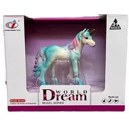Фигурка Dino Toys Единорог 3H60 голубой (Q9899-H60)