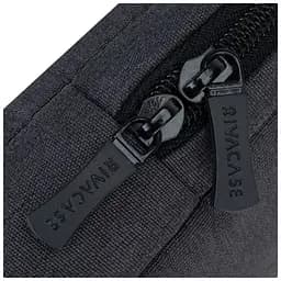 Чохол до ноутбука RivaCase 17.3" 7707 (Black) "Suzuka" (7707Black) - мініатюра 9