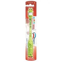 Дитяча зубна щітка Aquafresh Мої молочні зубики Крокодил м'яка