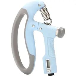 Еспандер кістьовий з лічильником PowerPlay PP-4403 з регульованим навантаженням 10-100 кг, Синій (PP_4403_Blue)