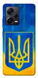 Чехол Demsky Символика Украины для Xiaomi Redmi Note 12 Pro+ 5G