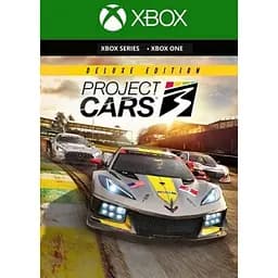 Ключ активації Microsoft Project Cars 3 Deluxe Edition для Xbox One/Series