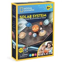 Пазл Cubic Fun Трехмерная головоломка-конструктор Stem Солнечная система (DS1087h)